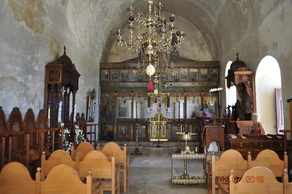 Island Villa Agia Galini  Luaran gambar