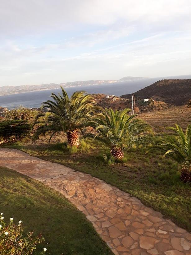 Island Villa Agia Galini  Luaran gambar