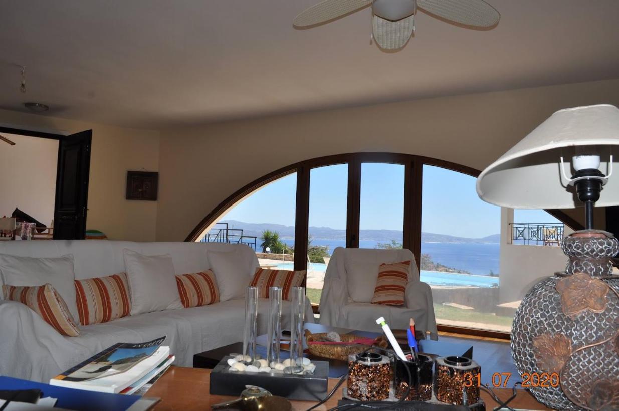 Island Villa Agia Galini  Luaran gambar