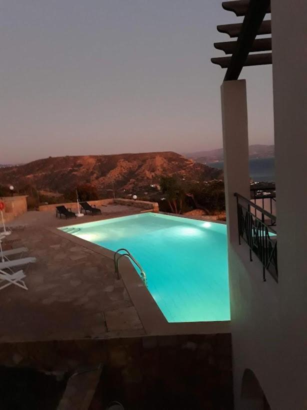 Island Villa Agia Galini  Luaran gambar