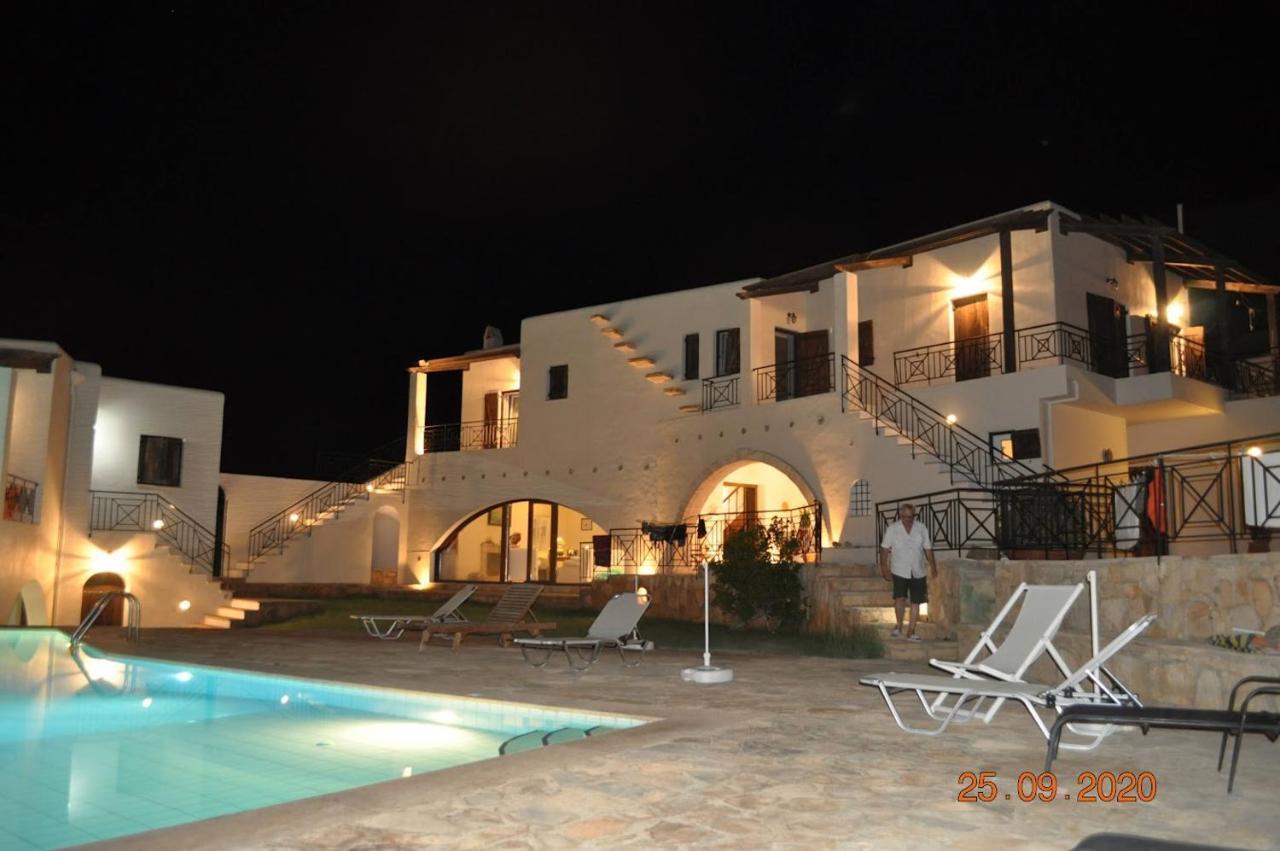 Island Villa Agia Galini  Luaran gambar