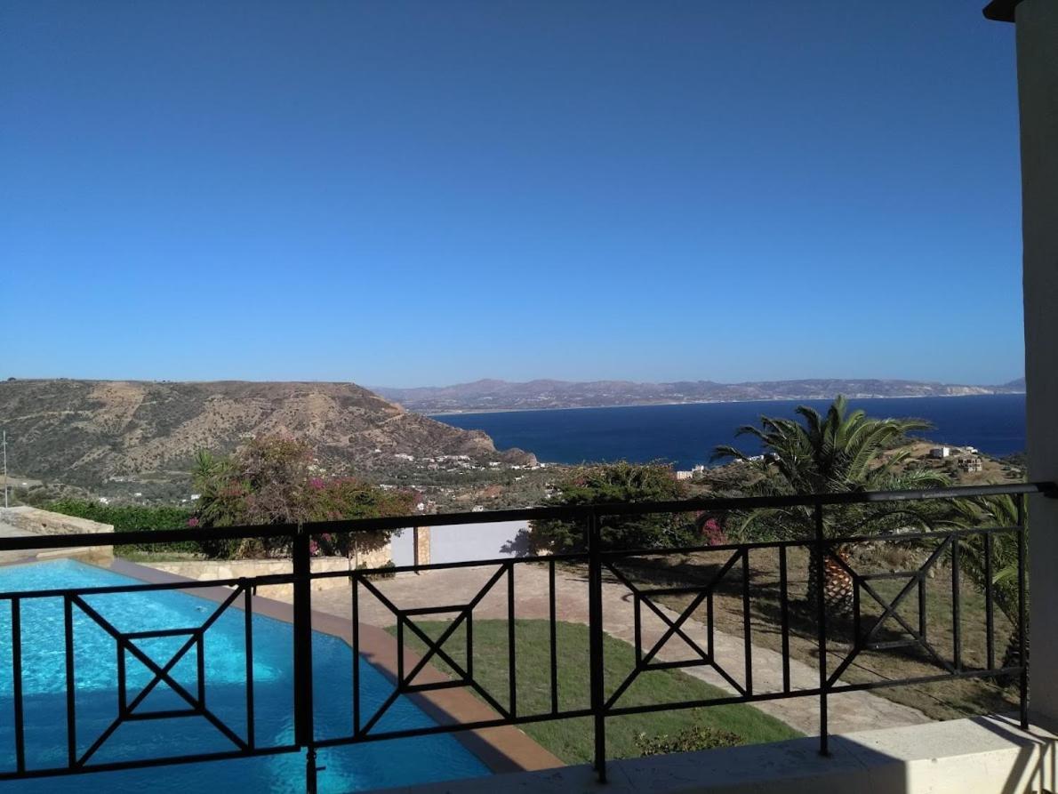 Island Villa Agia Galini  Luaran gambar