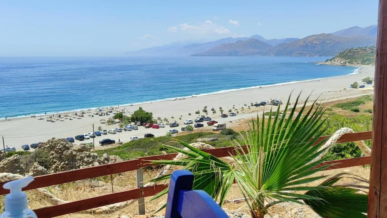 Island Villa Agia Galini  Luaran gambar