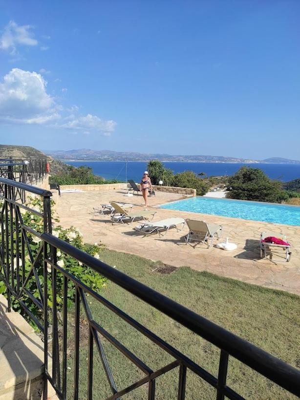 Island Villa Agia Galini  Luaran gambar
