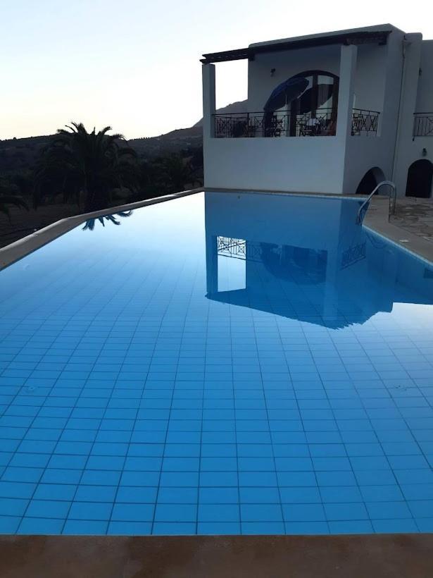 Island Villa Agia Galini  Luaran gambar