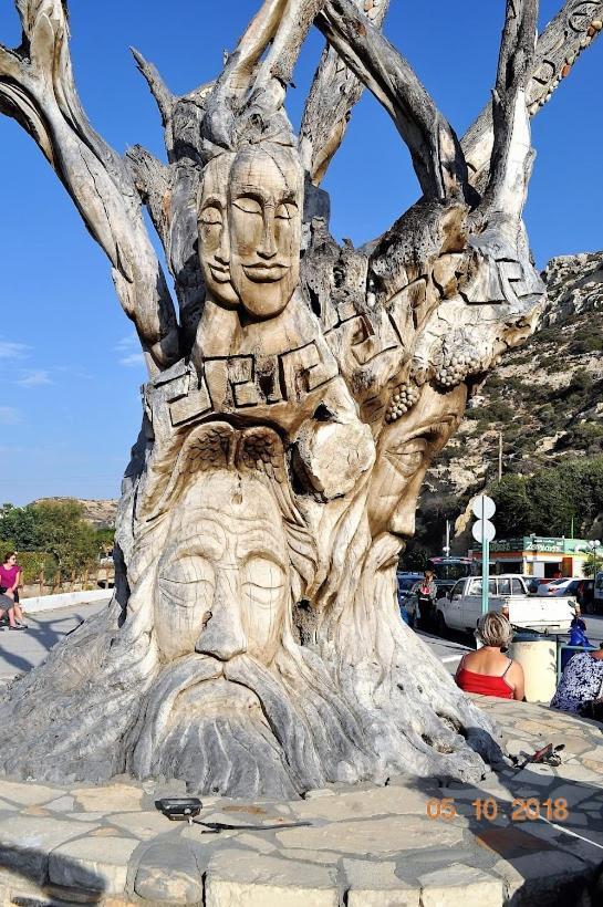 Island Villa Agia Galini  Luaran gambar
