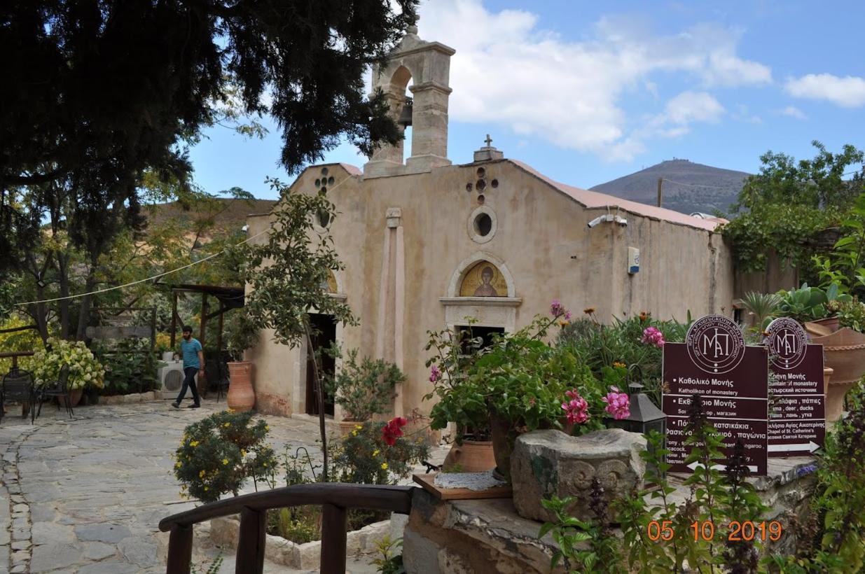 Island Villa Agia Galini  Luaran gambar