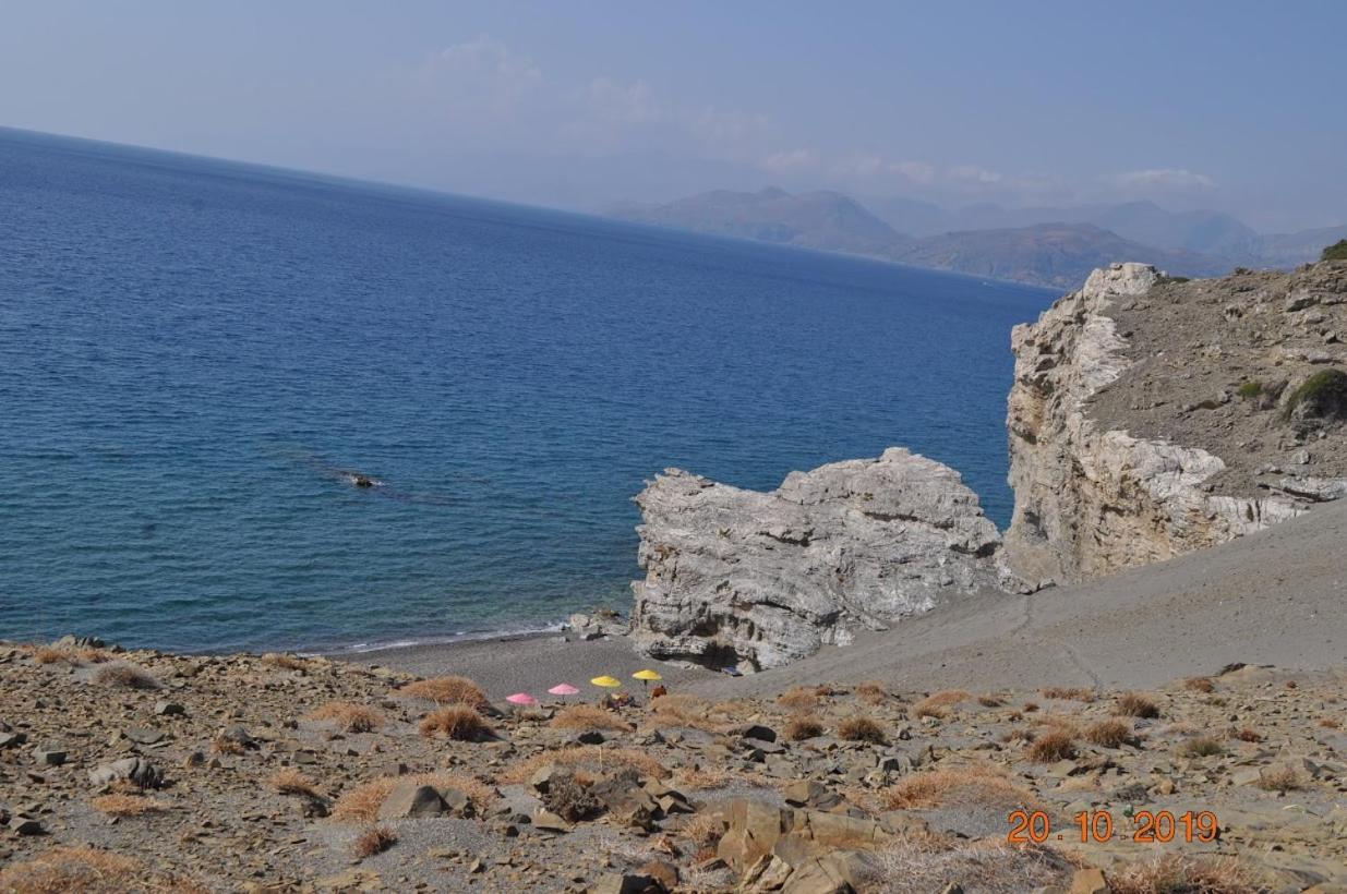 Island Villa Agia Galini  Luaran gambar