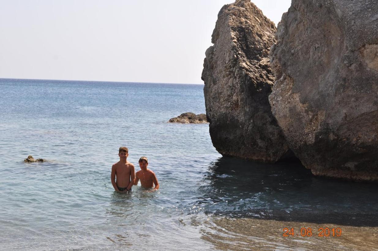 Island Villa Agia Galini  Luaran gambar