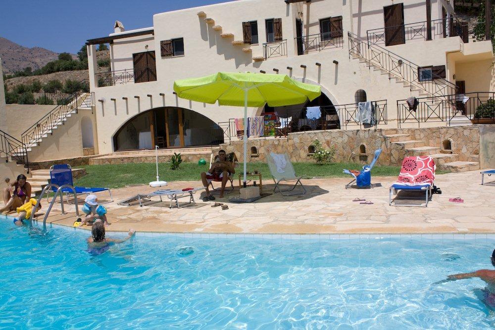 Island Villa Agia Galini  Luaran gambar