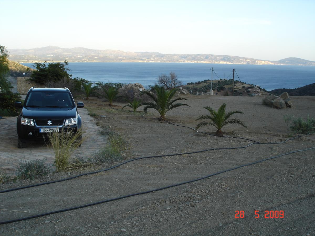 Island Villa Agia Galini  Luaran gambar