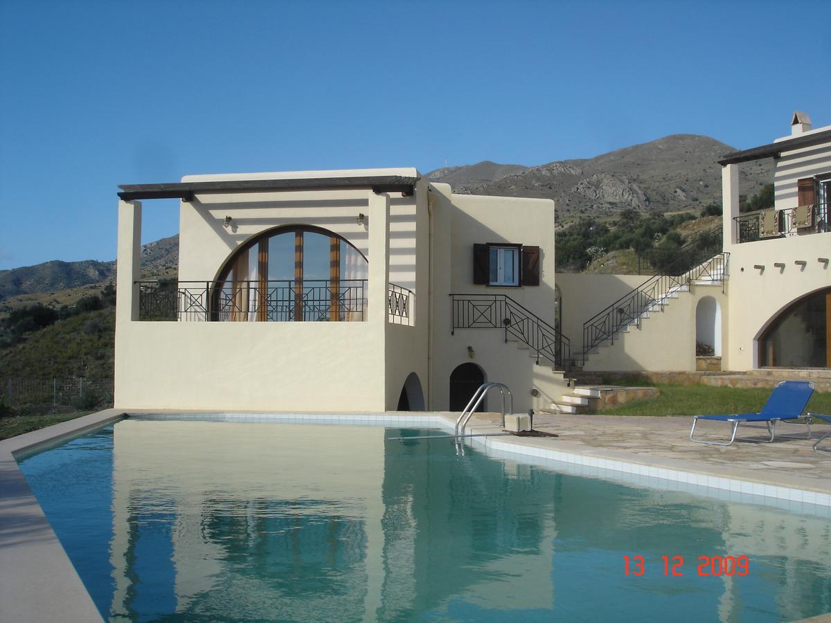Island Villa Agia Galini  Luaran gambar