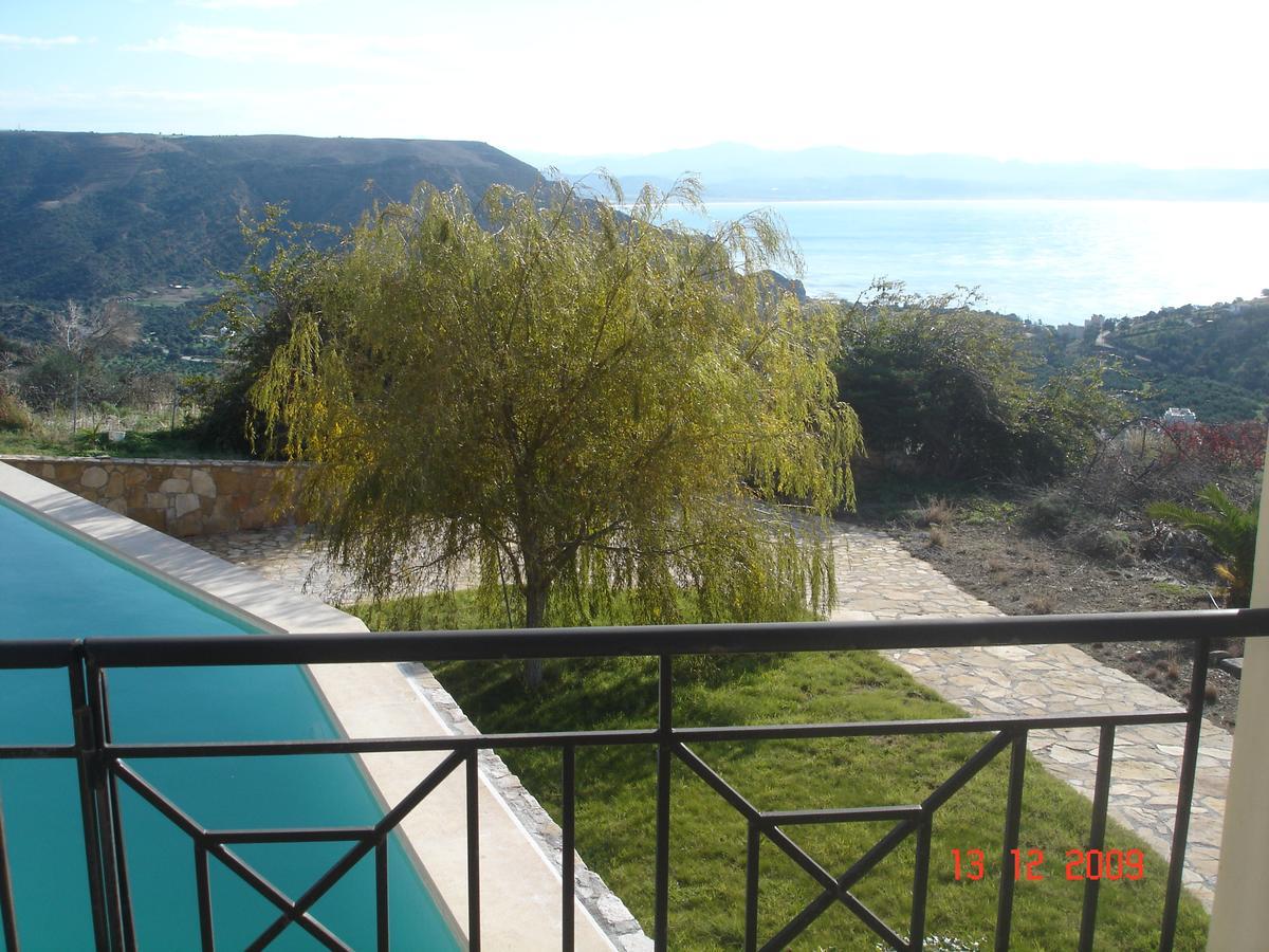 Island Villa Agia Galini  Luaran gambar