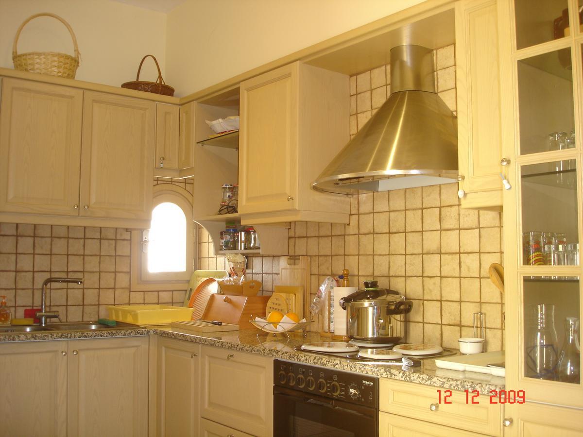 Island Villa Agia Galini  Luaran gambar