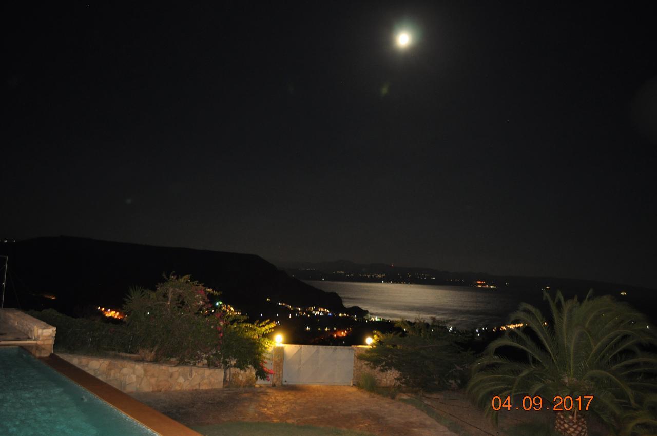 Island Villa Agia Galini  Luaran gambar