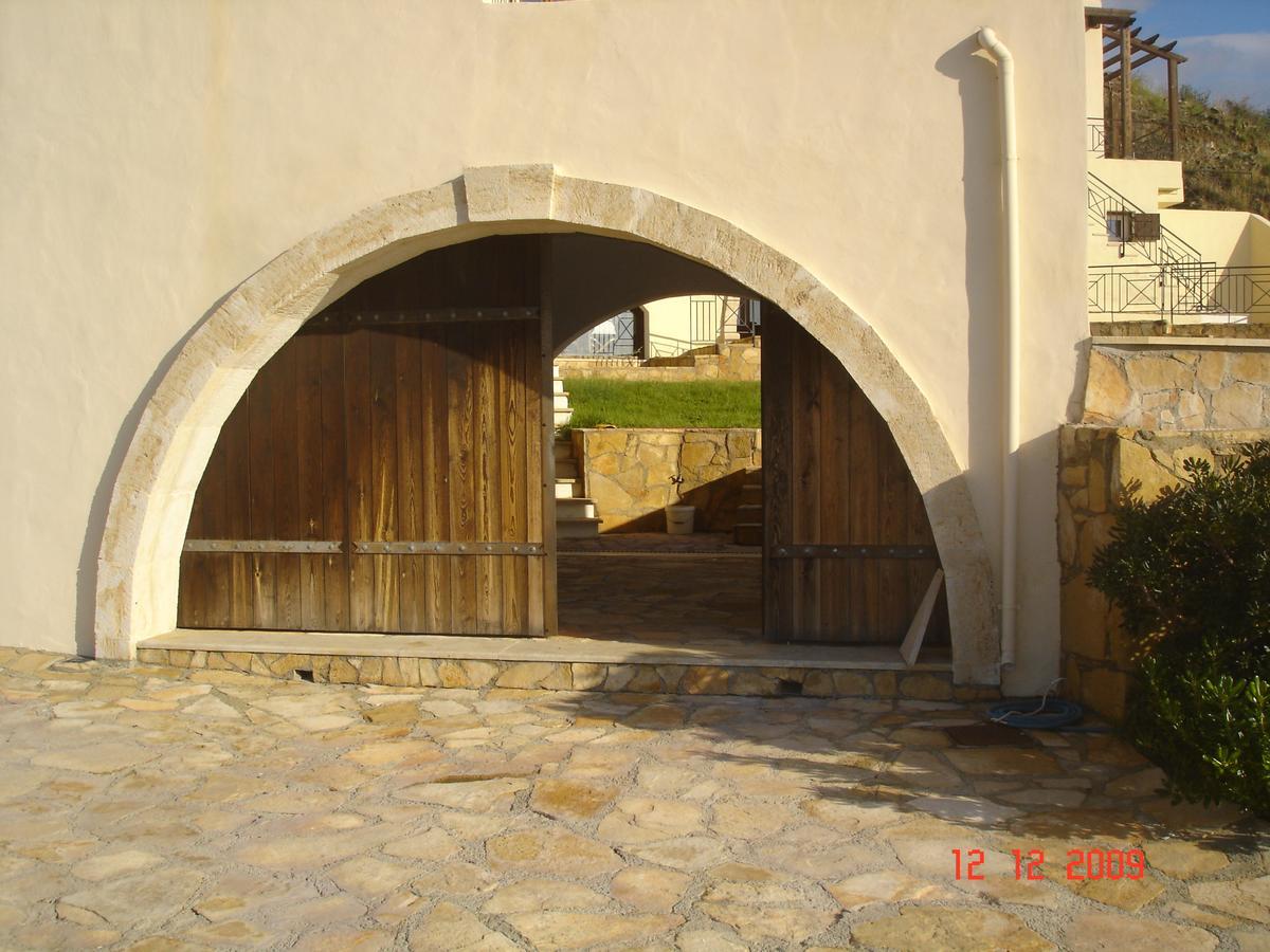 Island Villa Agia Galini  Luaran gambar